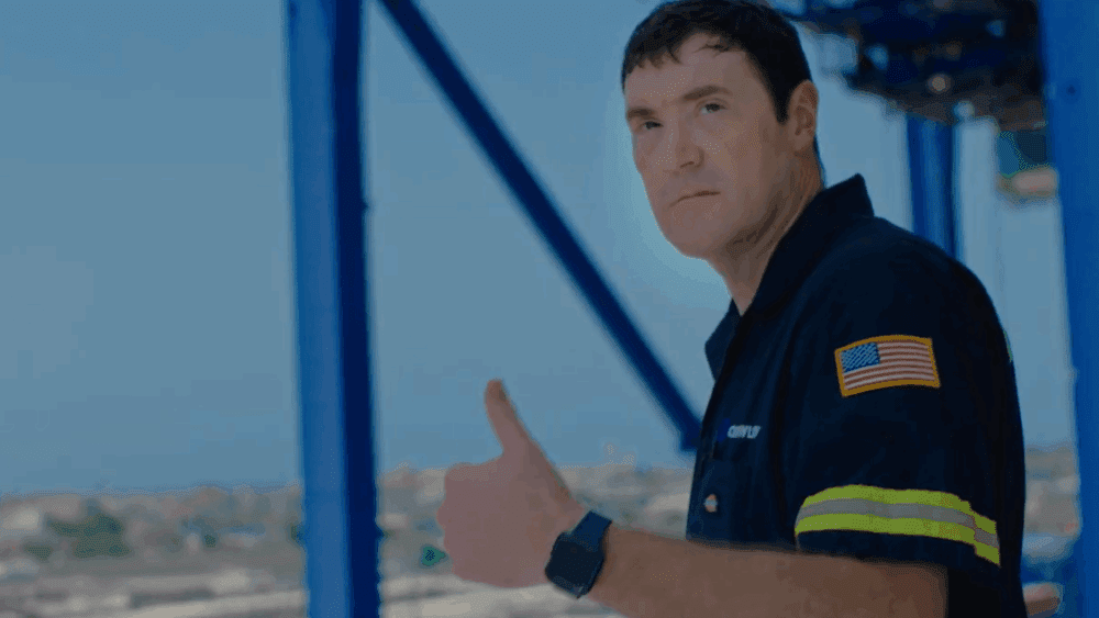 Captain Nicholas St. Jean, one of the 650,000 men and women of American Maritime.